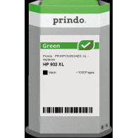 compatibile con HP 932 XL nero  Prindo Green XL nero Cartuccia d'inchiostro