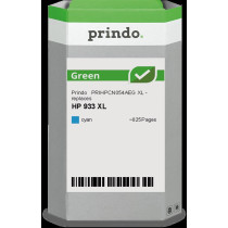 compatibile con HP 933 XL ciano  Prindo Green XL ciano Cartuccia d'inchiostro