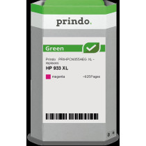 compatibile con HP 933 XL magenta  Prindo Green XL magenta Cartuccia d'inchiostro