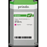 compatibile con HP 933 XL magenta  Prindo Green XL magenta Cartuccia d'inchiostro