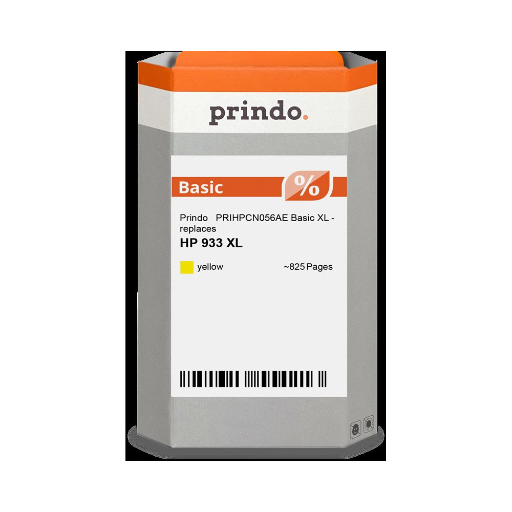 compatibile con HP 933 XL giallo  Prindo Basic XL giallo Cartuccia d'inchiostro