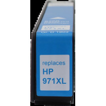 compatibile con HP 971 XL ciano  Prindo Classic XL ciano Cartuccia d'inchiostro