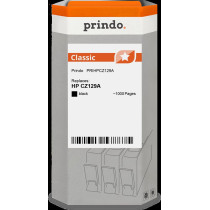 compatibile con HP 711 nero  Prindo Classic nero Cartuccia d'inchiostro