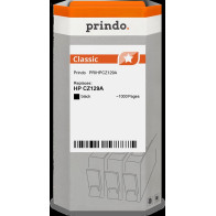 compatibile con HP 711 nero  Prindo Classic nero Cartuccia d'inchiostro