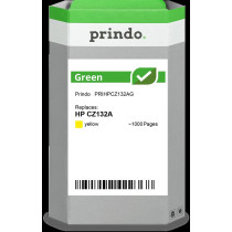 compatibile con HP 711 giallo  Prindo Green giallo Cartuccia d'inchiostro