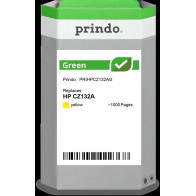 compatibile con HP 711 giallo  Prindo Green giallo Cartuccia d'inchiostro
