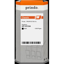 compatibile con HP 711 nero  Prindo Classic XL nero Cartuccia d'inchiostro