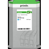 compatibile con HP 913A ciano  Prindo Green ciano Cartuccia d'inchiostro