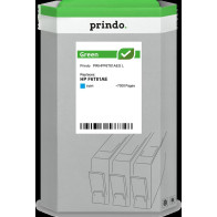 compatibile con HP 973X ciano  Prindo Green XL ciano Cartuccia d'inchiostro