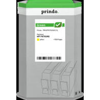 compatibile con HP 973X giallo  Prindo Green XL giallo Cartuccia d'inchiostro