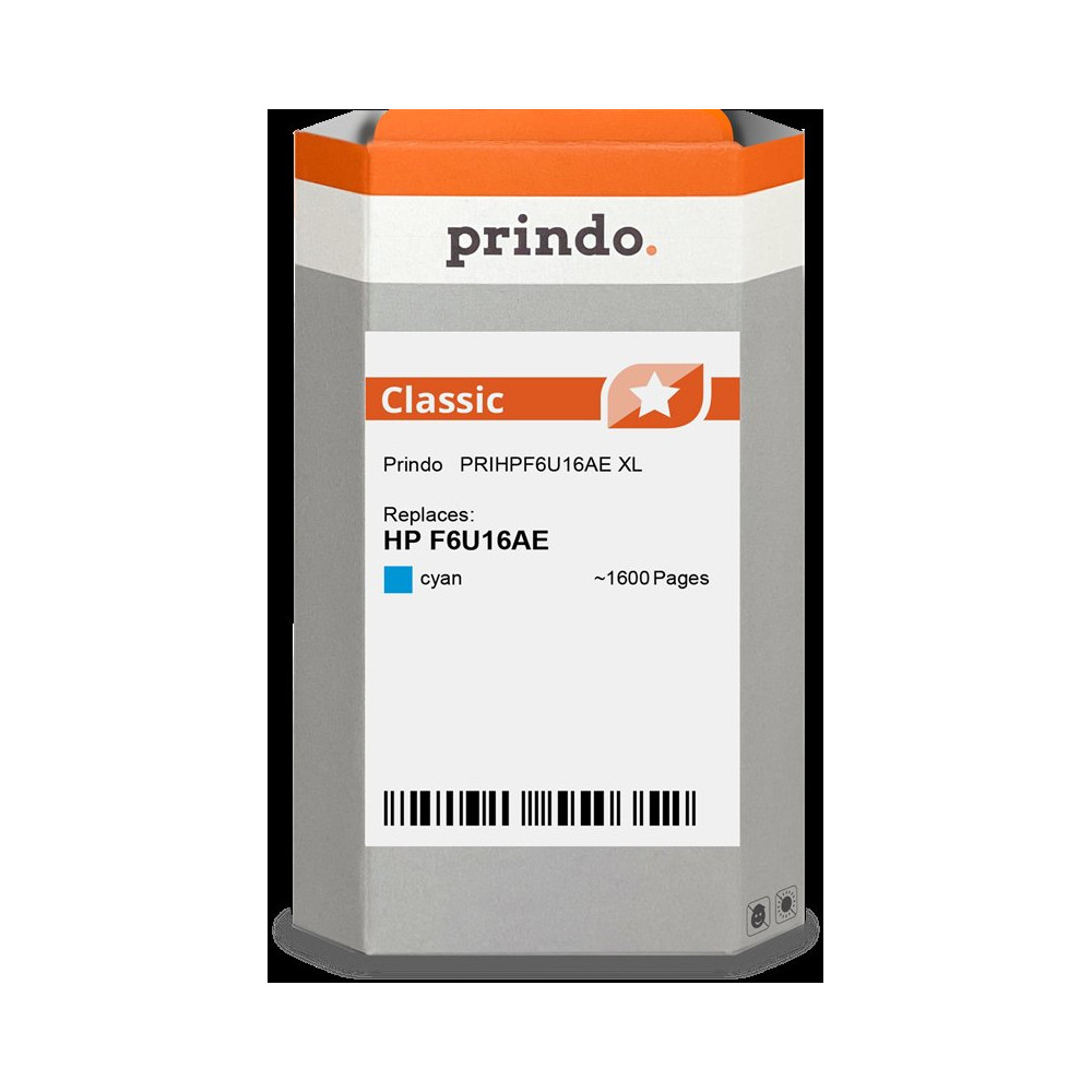 compatibile con HP 953 XL ciano  Prindo Classic XL ciano Cartuccia d'inchiostro