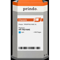 compatibile con HP 953 XL ciano  Prindo Classic XL ciano Cartuccia d'inchiostro