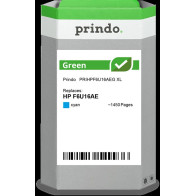 compatibile con HP 953 XL ciano  Prindo Green XL ciano Cartuccia d'inchiostro