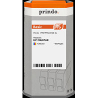 compatibile con HP 302 XL differenti colori  Prindo Basic XL differenti colori Cartuccia d'inchiostro