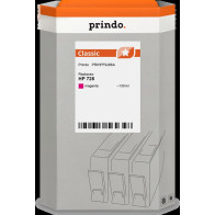 compatibile con HP 728 magenta  Prindo Classic magenta Cartuccia d'inchiostro