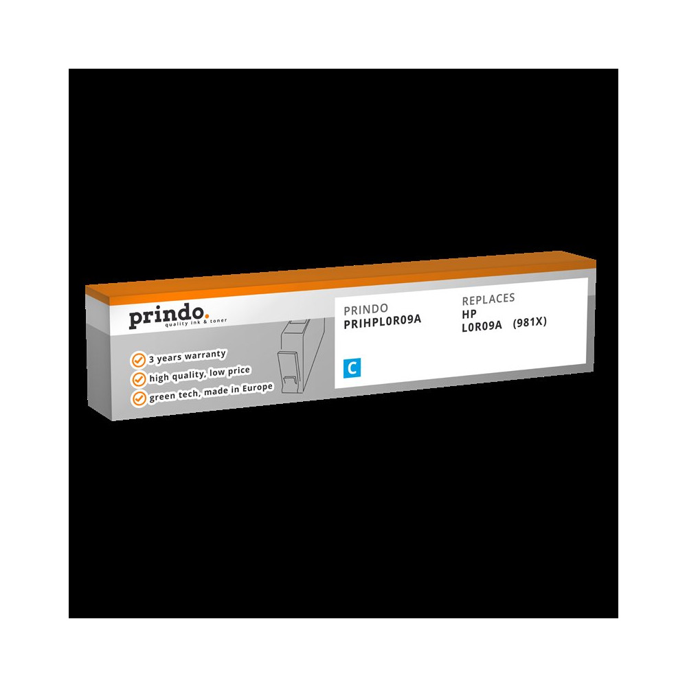 compatibile con HP 981X ciano  Prindo Classic XL ciano Cartuccia d'inchiostro
