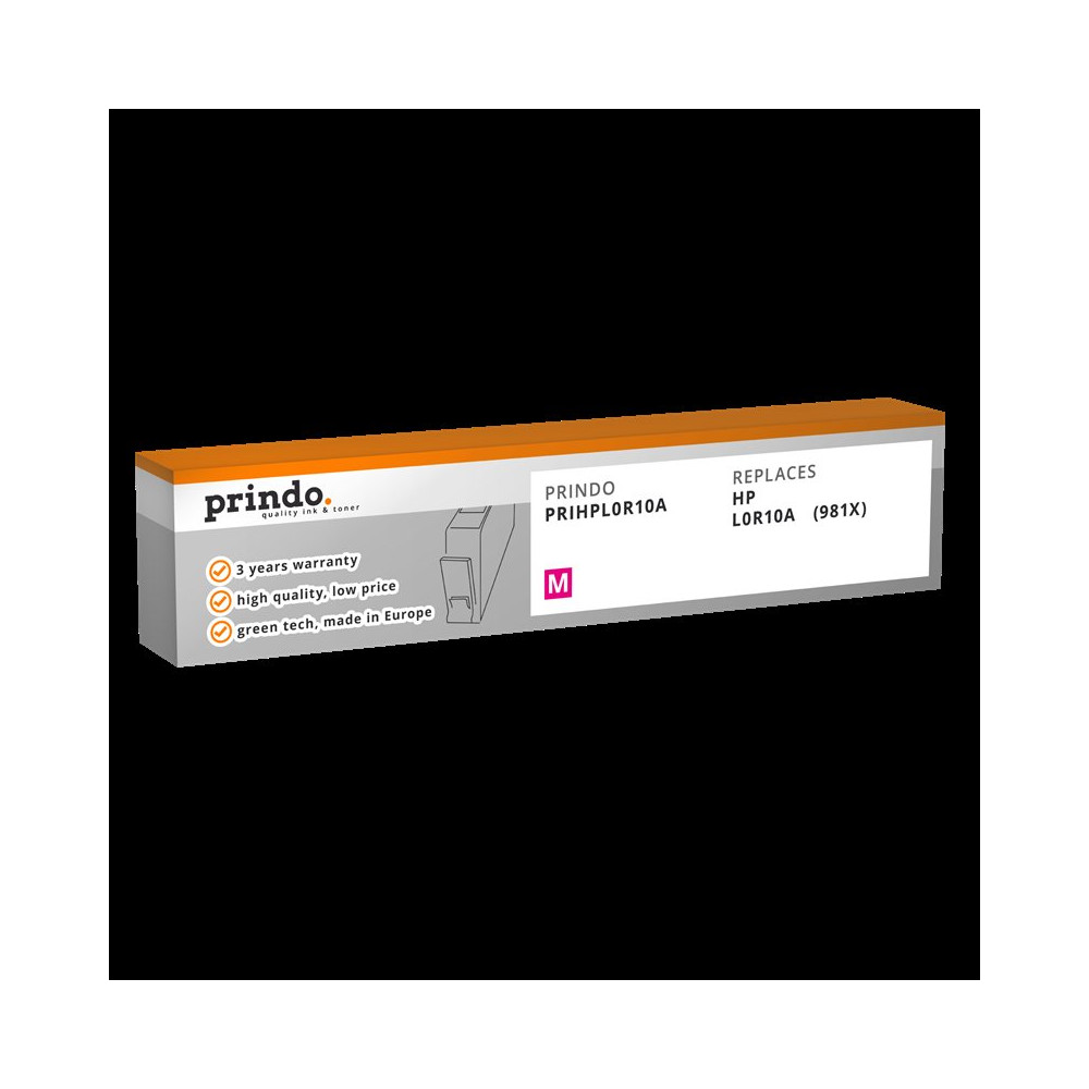 compatibile con HP 981X magenta  Prindo Classic XL magenta Cartuccia d'inchiostro