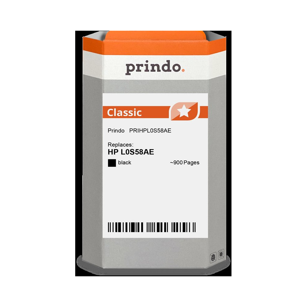 compatibile con HP 953 nero  Prindo Classic nero Cartuccia d'inchiostro