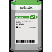 compatibile con HP 953 XL nero  Prindo Green XL nero Cartuccia d'inchiostro