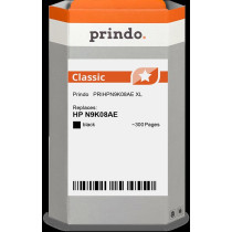 compatibile con HP 304 XL nero  Prindo Classic XL nero Cartuccia d'inchiostro