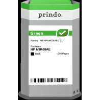 compatibile con HP 304 XL nero  Prindo Green XL nero Cartuccia d'inchiostro