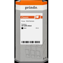 compatibile con HP SPS 42ml nero  Prindo Classic nero Cartuccia d'inchiostro
