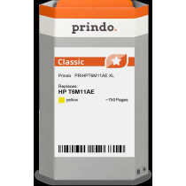 compatibile con HP 903 XL giallo  Prindo Classic XL giallo Cartuccia d'inchiostro