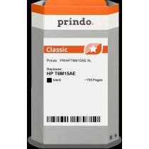 compatibile con HP 903 XL nero  Prindo Classic XL nero Cartuccia d'inchiostro