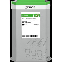 Prindo Green XL nero Cartuccia d'inchiostro