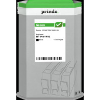 Prindo Green XL nero Cartuccia d'inchiostro