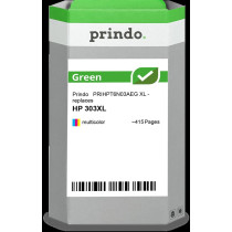 compatibile con HP 303 XL differenti colori  Prindo Green XL differenti colori Cartuccia d'inchiostro