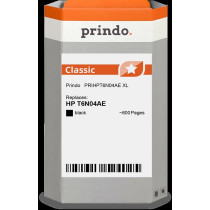 compatibile con HP 303 XL nero  Prindo Classic XL nero Cartuccia d'inchiostro