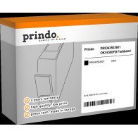 compatibile con OKI 43503601 (6300FB)  Prindo Basic Nastro colorato nero