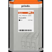 compatibile con Ricoh cartuccia gelo GC41BKHC nero  Prindo Basic cartuccia gelo nero