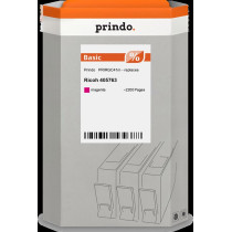 compatibile con Ricoh cartuccia gelo GC41MHC magenta  Prindo Basic cartuccia gelo magenta