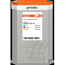 compatibile con Brother BTD-180  Prindo Classic Multipack ciano / magenta / giallo