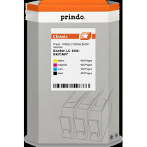 Prindo Classic Multipack nero / ciano / magenta / giallo