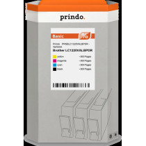 Prindo Basic Multipack nero / ciano / magenta / giallo