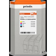 Prindo Basic Multipack nero / ciano / magenta / giallo