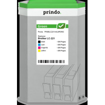 Prindo Green Multipack nero / ciano / magenta / giallo