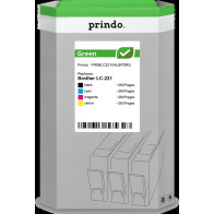 Prindo Green Multipack nero / ciano / magenta / giallo