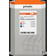 compatibile con Brother LC-223  Prindo Classic Multipack nero / ciano / magenta / giallo