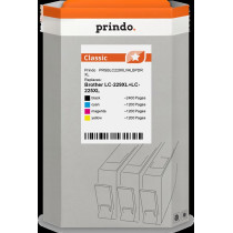 Prindo Classic XL Multipack nero / ciano / magenta / giallo