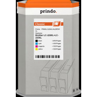 Prindo Classic XL Multipack nero / ciano / magenta / giallo