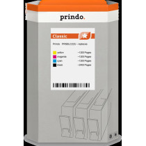 Prindo Classic Multipack nero / ciano / magenta / giallo