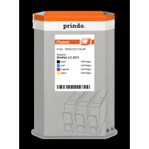 compatibile con Brother LC-3211  Prindo Classic Multipack nero / ciano / magenta / giallo