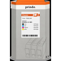compatibile con Brother LC-985  Prindo Classic Multipack nero / ciano / magenta / giallo