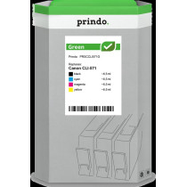 compatibile con Brother LC-985  Prindo Green Multipack nero / ciano / magenta / giallo