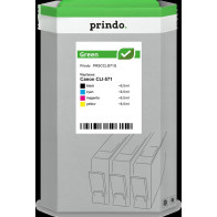 compatibile con Brother LC-985  Prindo Green Multipack nero / ciano / magenta / giallo