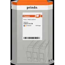 compatibile con Canon CLI-36  Prindo Classic Multipack differenti colori